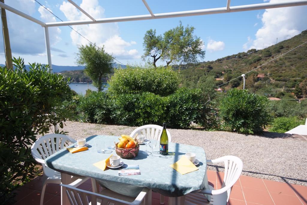 Apartmán Casa Vacanze Dino Capoliveri  Exteriér fotografie