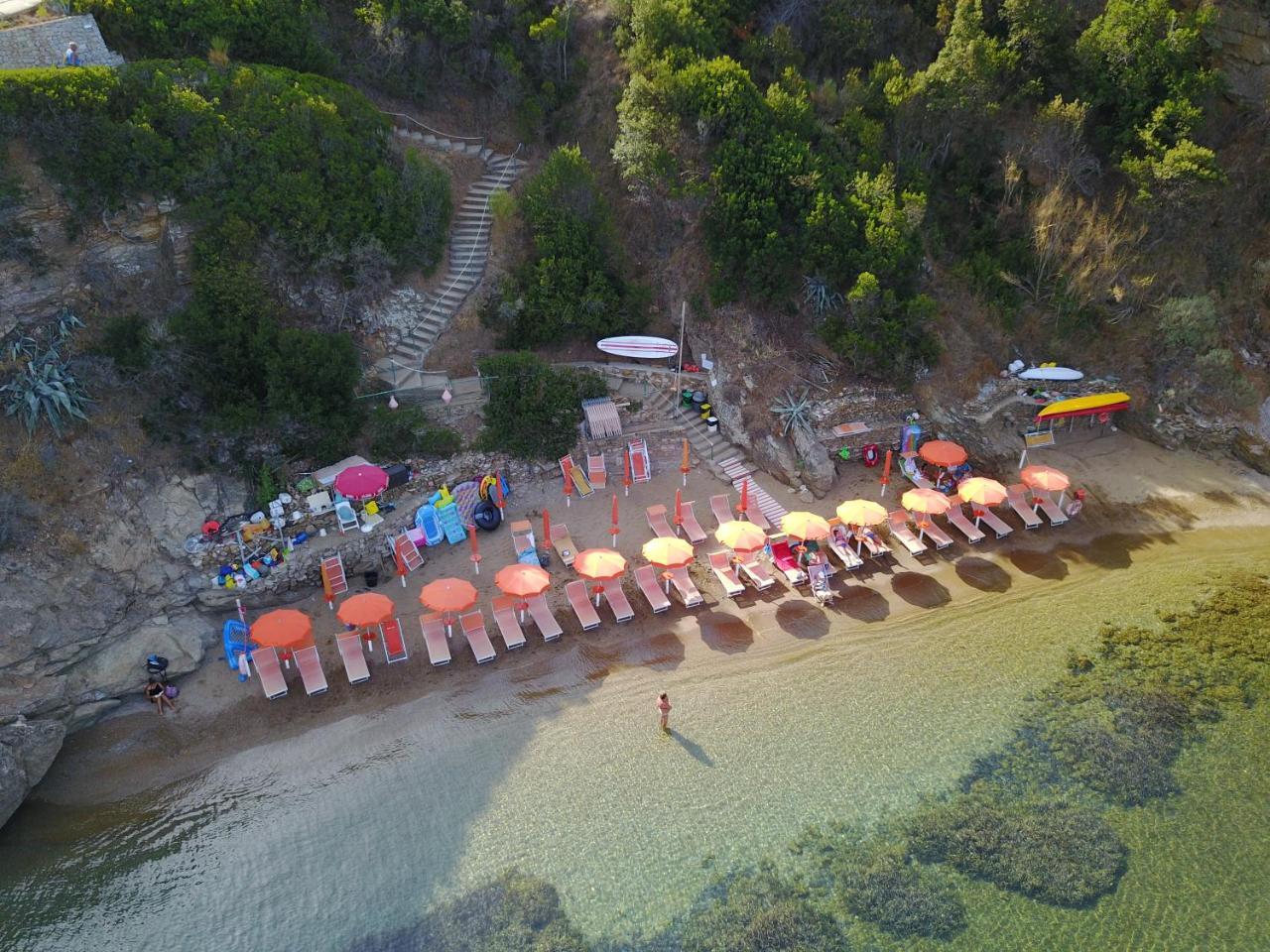 Apartmán Casa Vacanze Dino Capoliveri  Exteriér fotografie